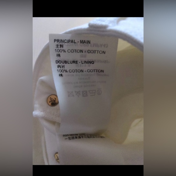 Louis Vuitton Night Denim Mini Shorts Milk White Rare Japan Exclusive Never Worn - Picture 13 of 16